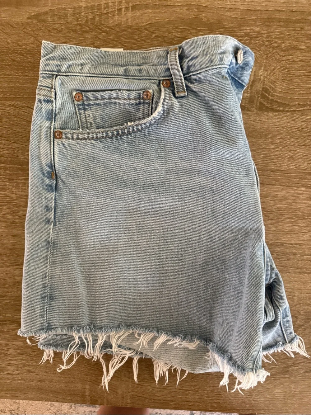 Agolde Parker Long Highrise, size 32